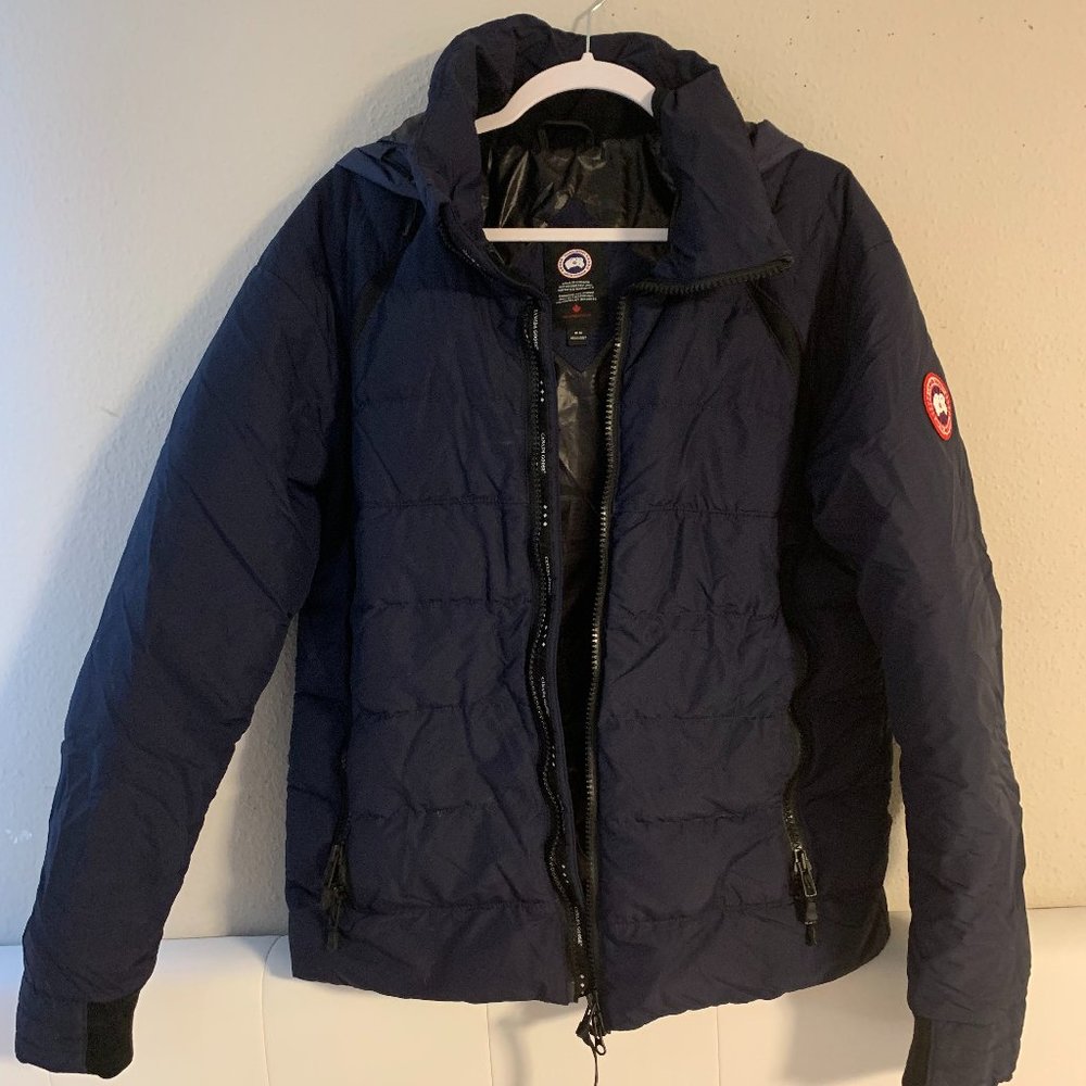 Canada Goose Men's HyBridge® Base Down Jacket Matte Finish